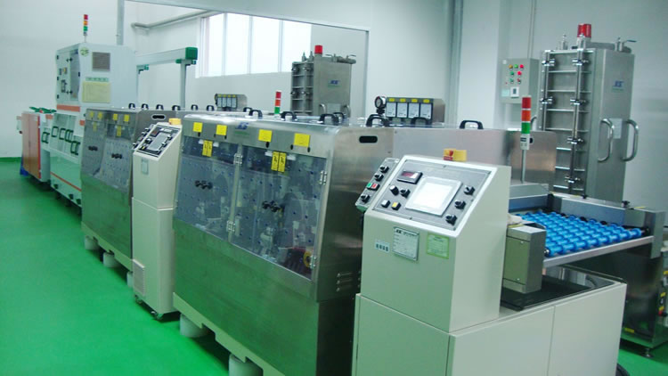 树脂塞孔后处理线