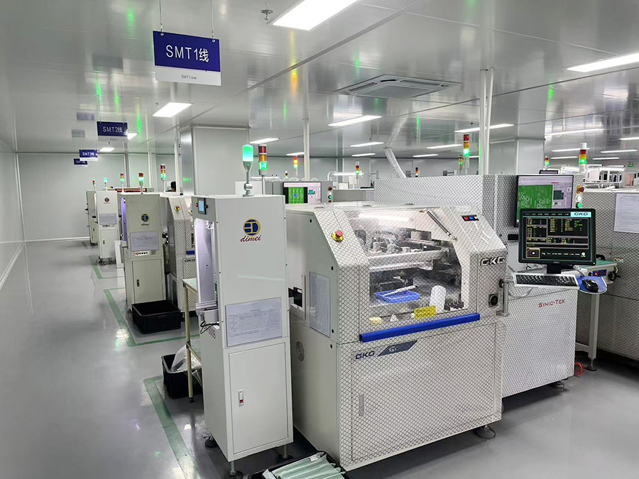 SMT 生产线